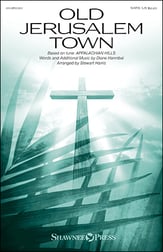 Old Jerusalem Town SATB choral sheet music cover